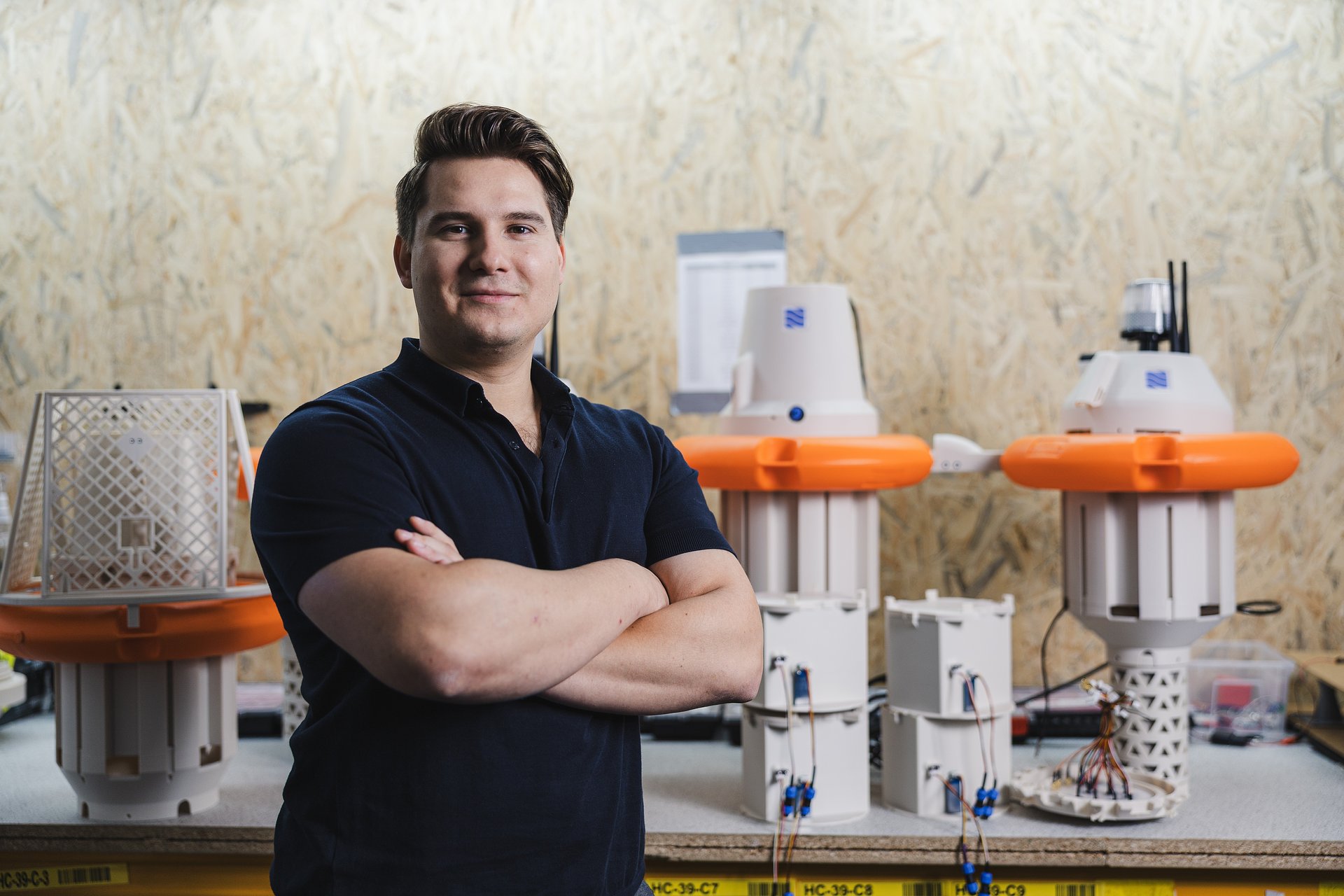 Projekt doktoranta z Polski zwyciężył w światowym finale prestiżowego Konkursu Nagroda Jamesa Dysona 2025