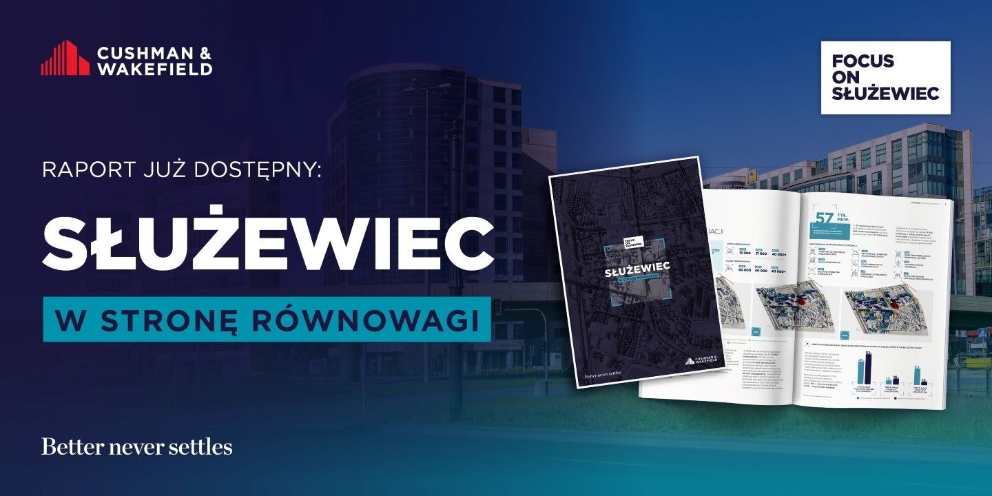 Służewiec zmienia reguły gry – z największego zagłębia biurowego w regionie CEE staje się zrównoważoną dzielnicą