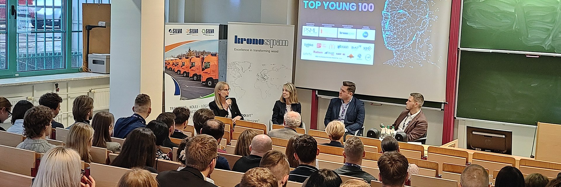Kronospan Partnerem Głównym TopYoung100 – dzień pełen inspiracji dla młodych talentów.