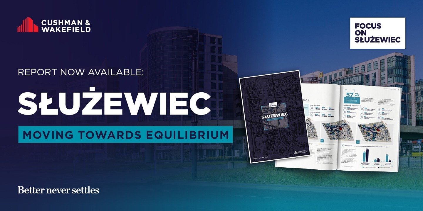 Służewiec rewrites the rules of the game as it transforms from CEE’s largest office hub into a balanced district