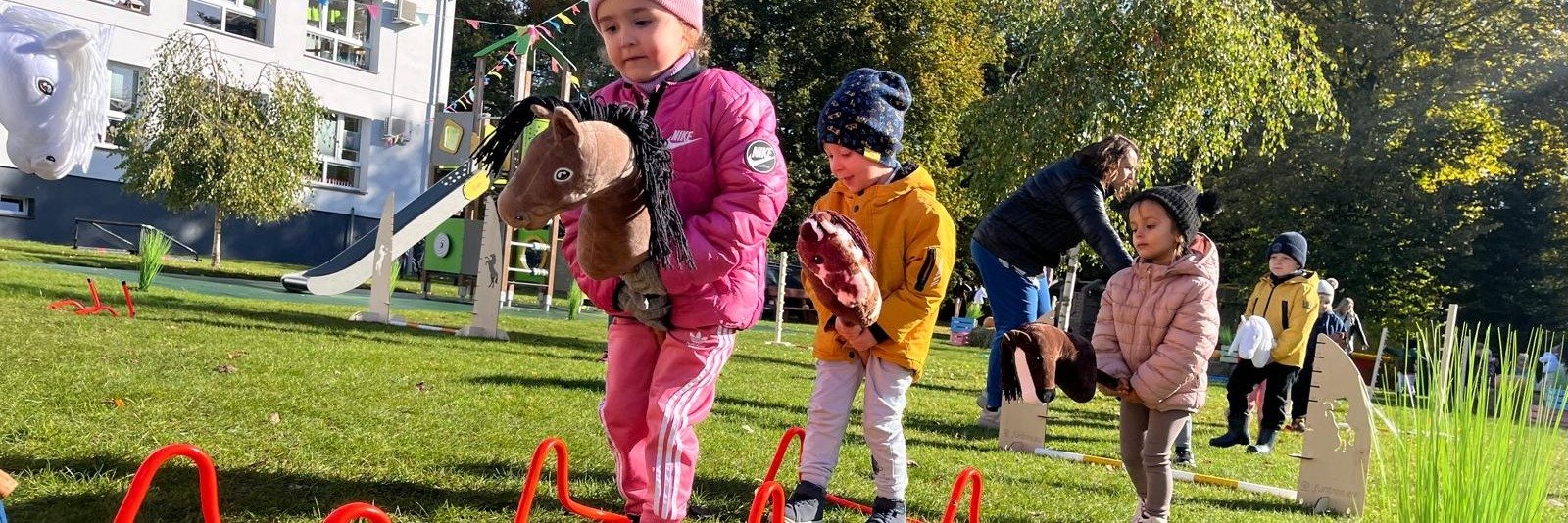 Tor Hobby Horse dla przedszkolaków z KronoMisia