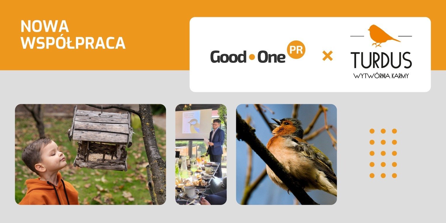 Good One PR z kampanią edukacyjną dla marki Turdus – „Dokarmiamy. Na zdrowie!”