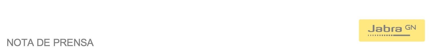 Jabra lanza Jabra Scheduler: su nuevo panel táctil para optimizar la reserva de Salas en oficinas