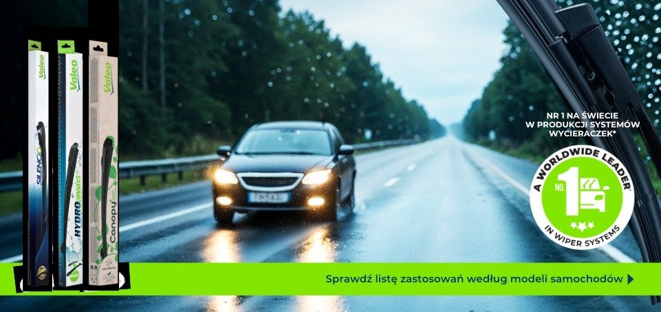 Wycieraczki z gamy Valeo Premium - teraz także dla pojazdów nowych marek i aut elektrycznych!
