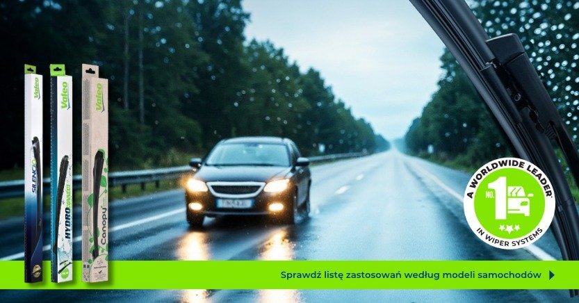 Wycieraczki z gamy Valeo Premium - teraz także dla pojazdów nowych marek i aut elektrycznych!