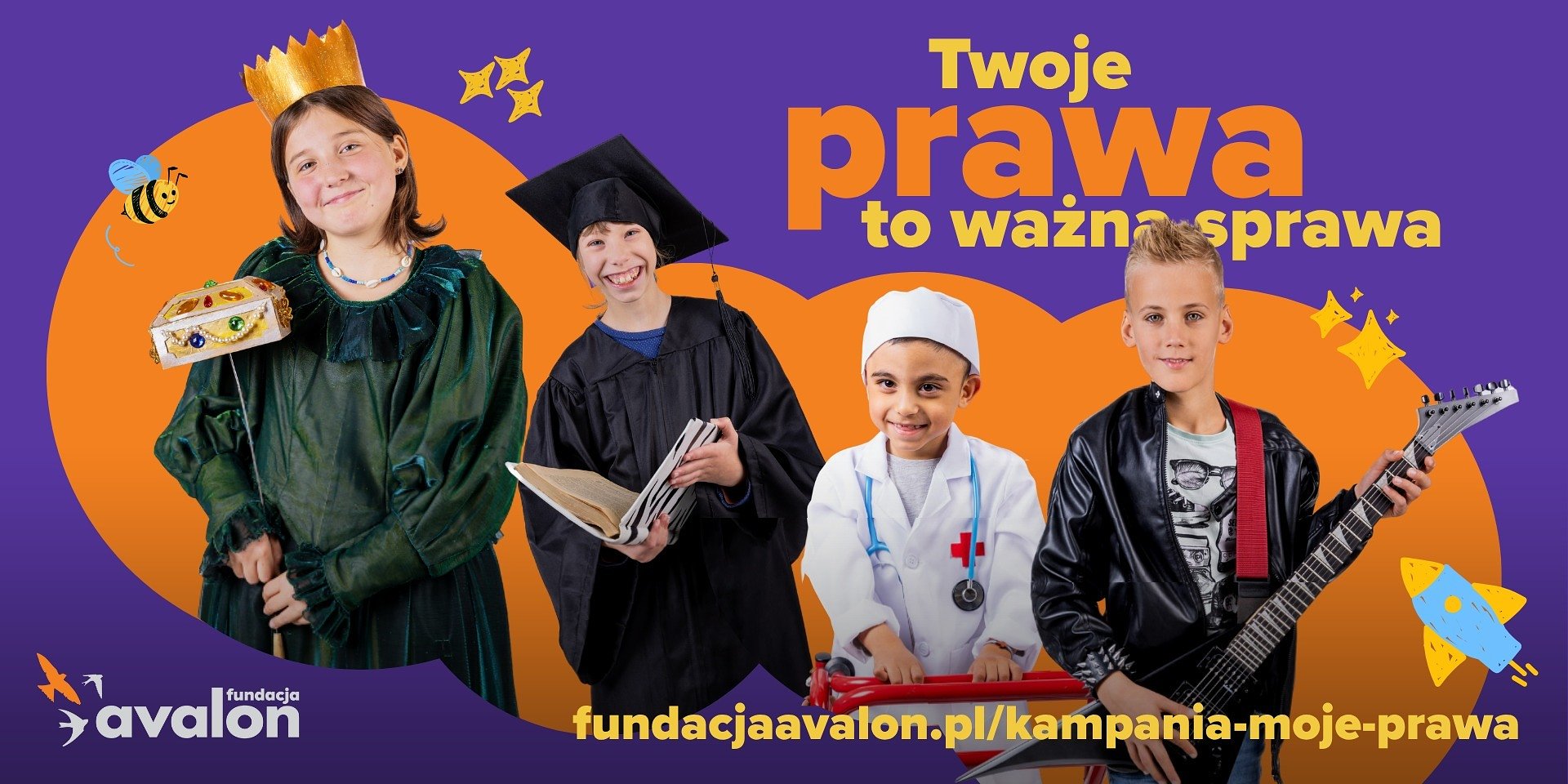 "Moje prawa! Moja sprawczość!" - kampania, która oddaje głos dzieciom