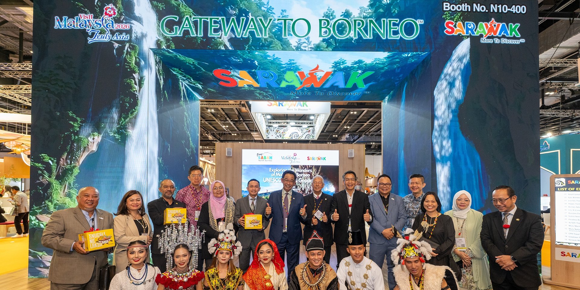 SARAWAK WELCOMES YOU TO VISIT MALAYSIA YEAR 2026 AT WORLD TRAVEL MARKET LONDON 2025