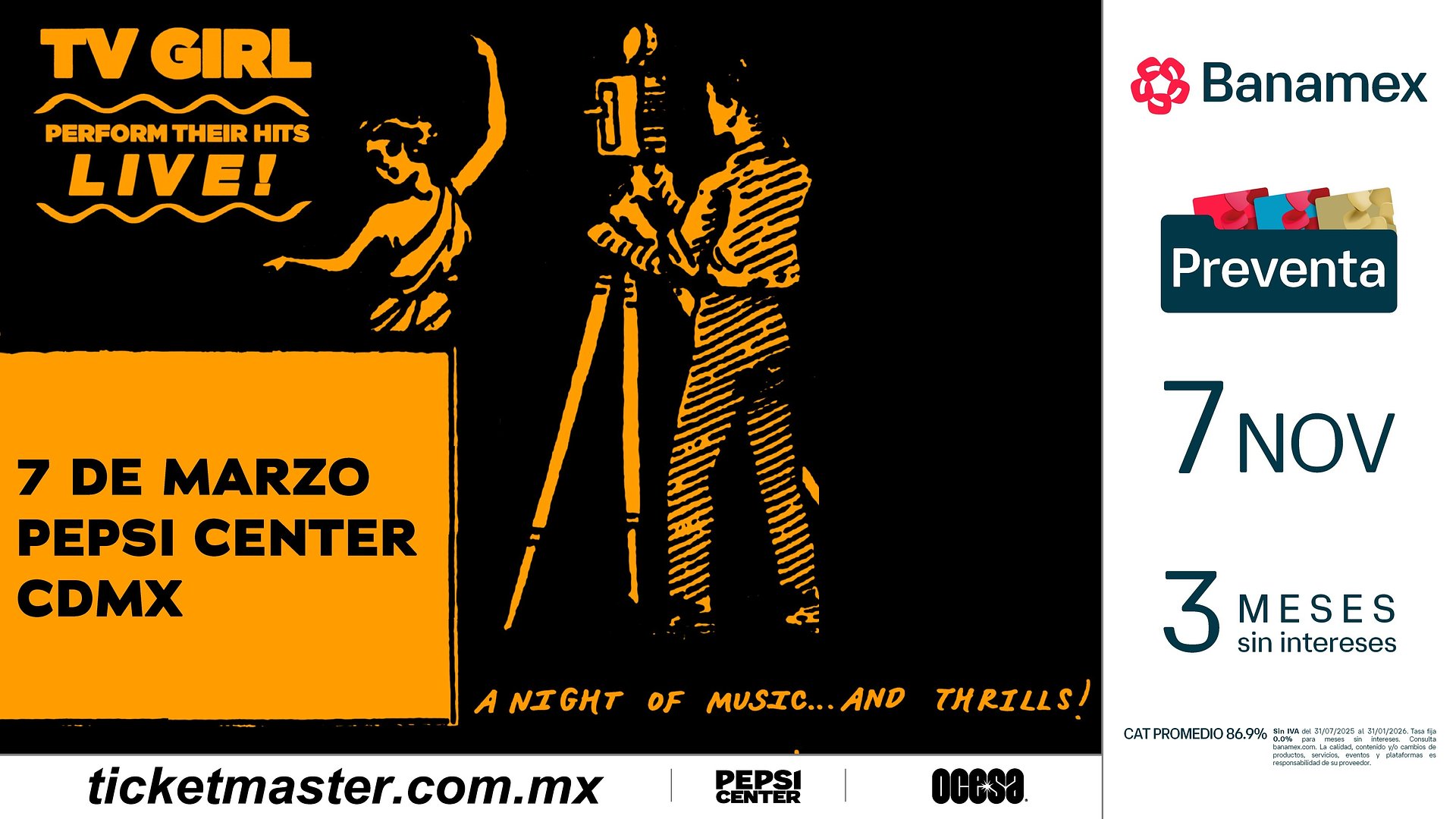 El pop hipnótico del universo de TV Girl aterrizará en la Ciudad de México