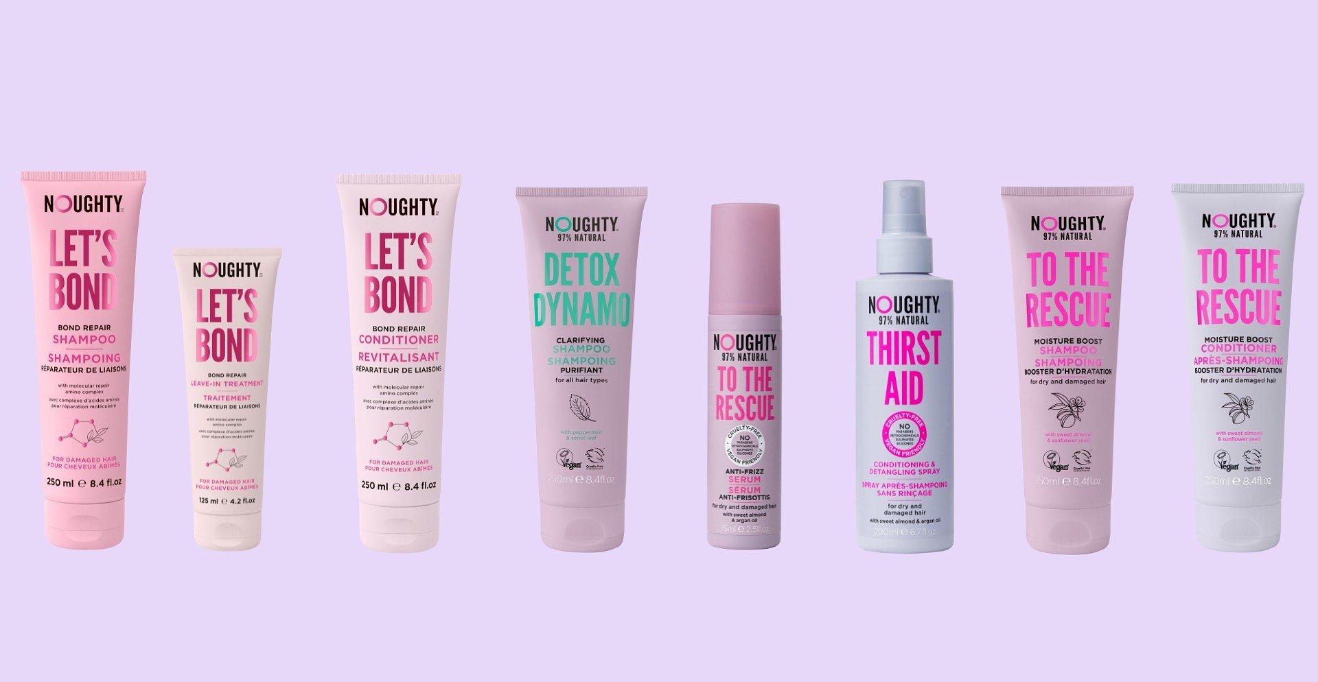 How To Build Your Winter Haircare Capsule Wardrobe with Noughty