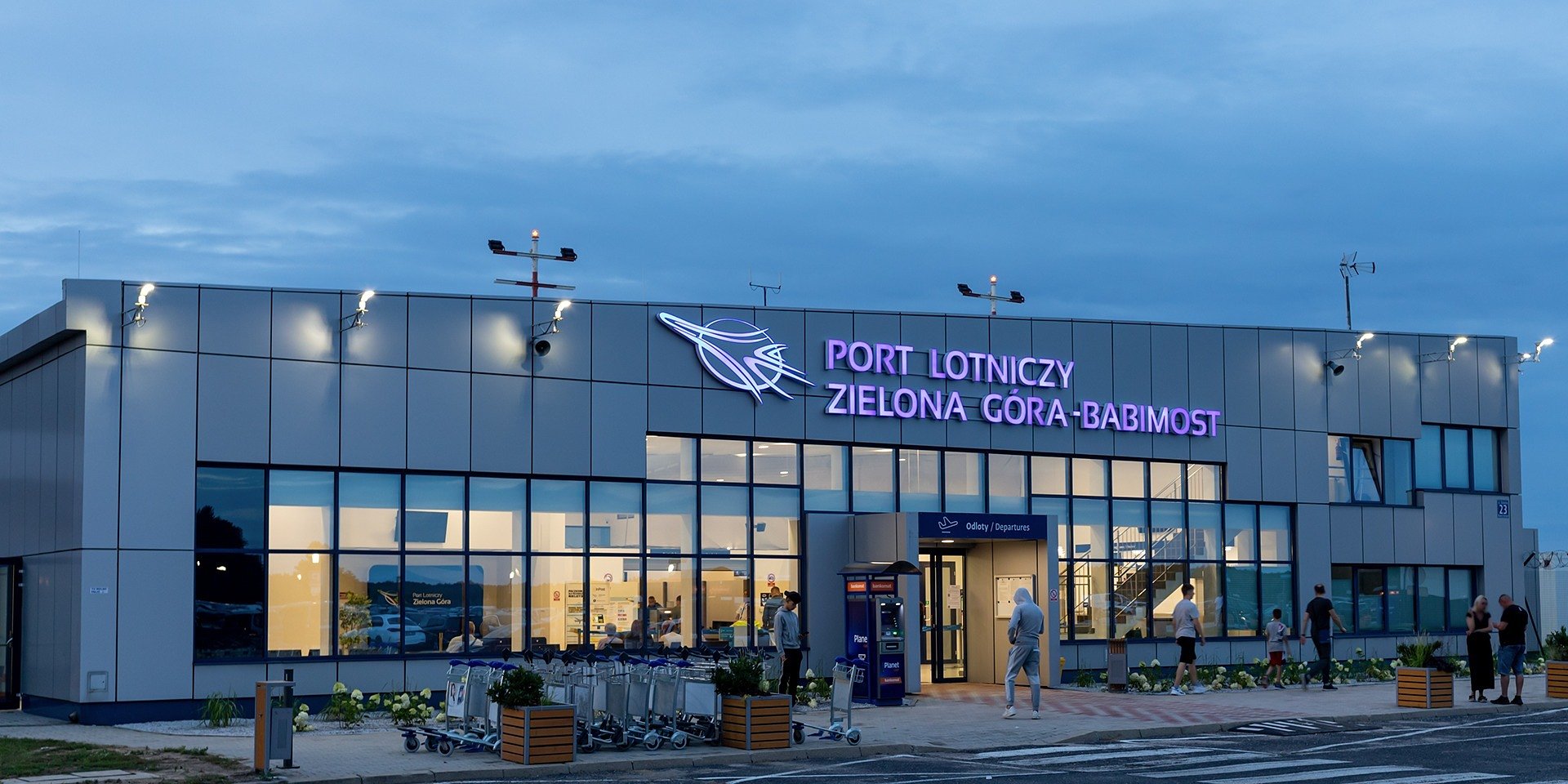 Lotnisko Zielona Góra-Babimost: ponad 7 tys. podróżnych w październiku 2025 r.