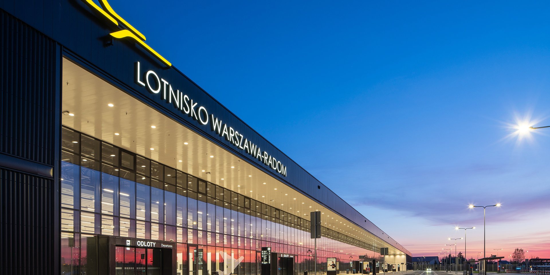 Lotnisko Warszawa-Radom: październikowy wynik lepszy od zeszłorocznego