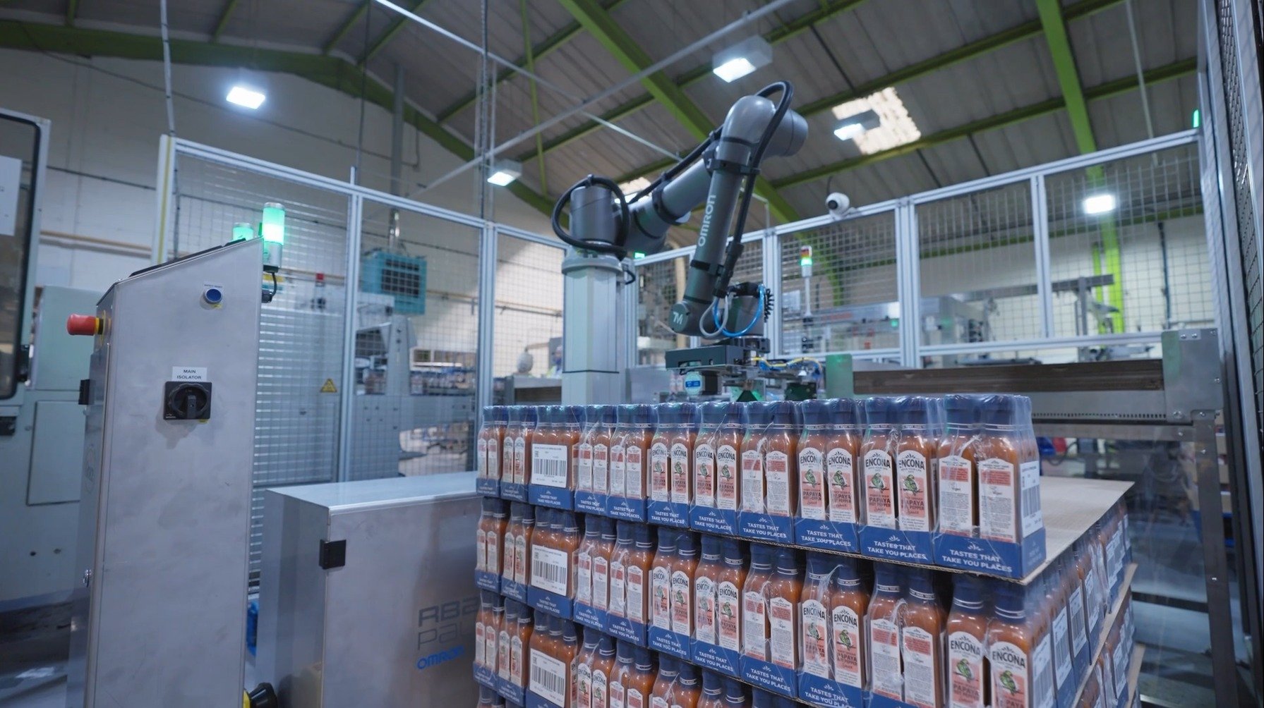 CP Foods UK automatizza il confezionamento dei prodotti avicoli con OMRON e Gripple Automation