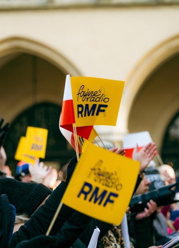 Maryla Rodowicz na 9. "Ogólnopolskim Śpiewaniu Biało-Czerwonych Przebojów" RMF FM