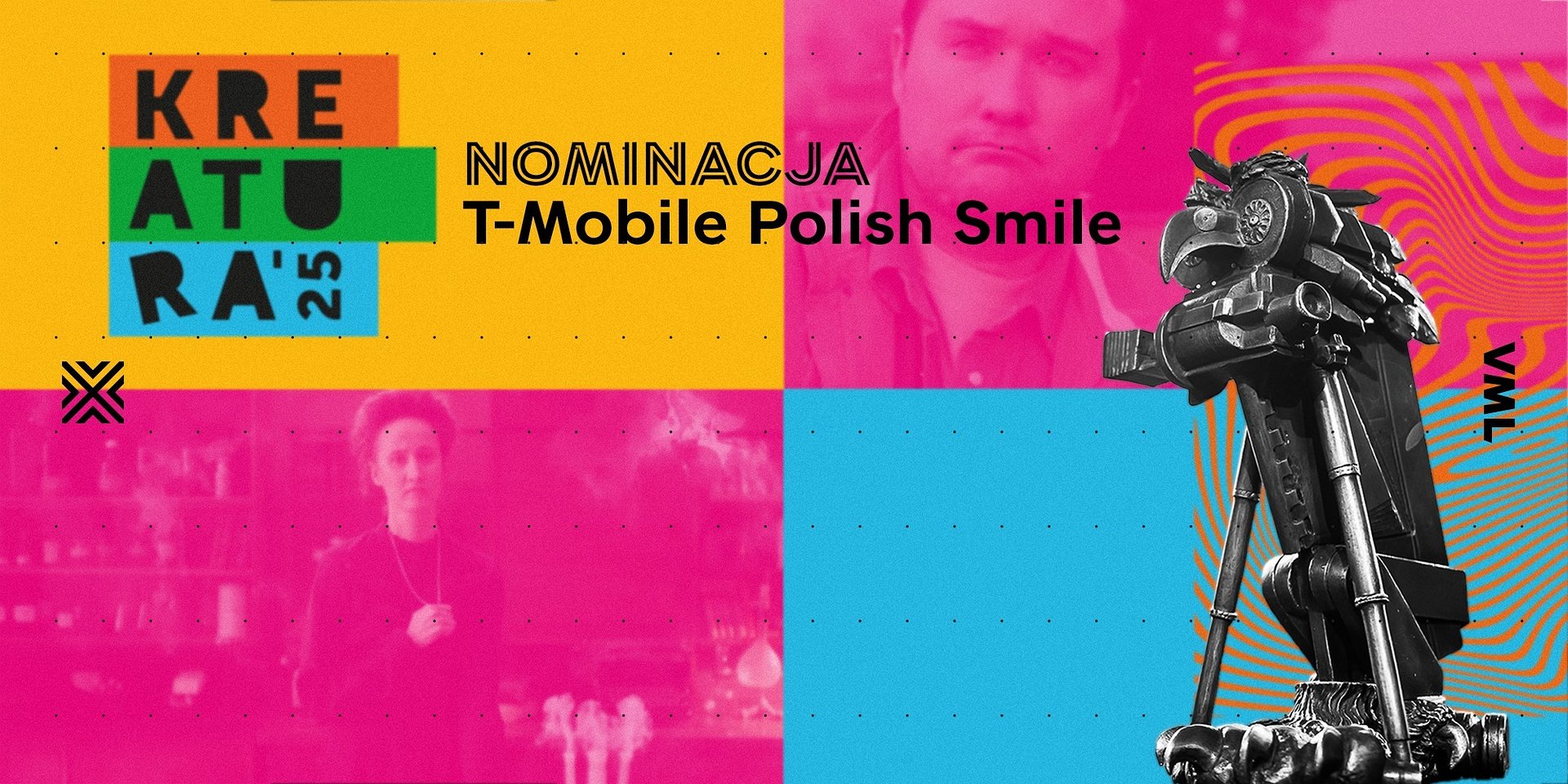 Nominacja dla Polish Smile w konkursie Kreatura