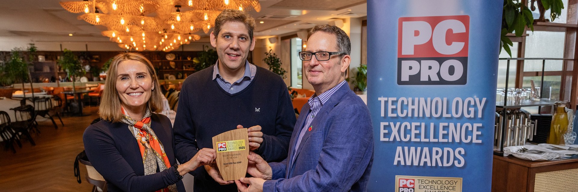 Zyxel Networks’ USG Flex 50HP named Security Hardware of the Year in PC PRO Technology Excellence Awards 2025