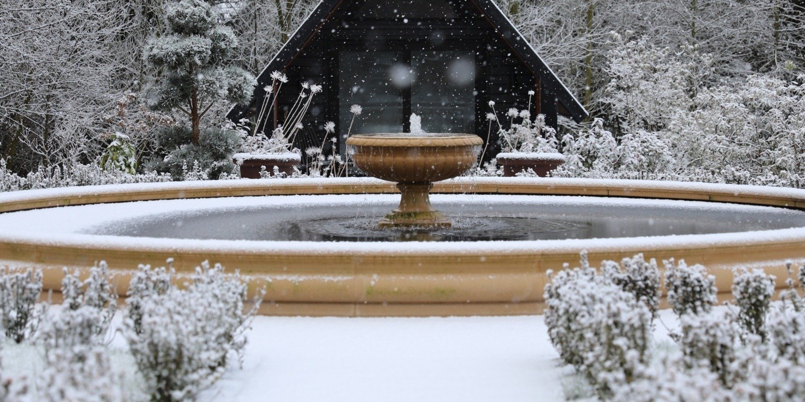 Make Your Winter Garden Magical with Haddonstone
