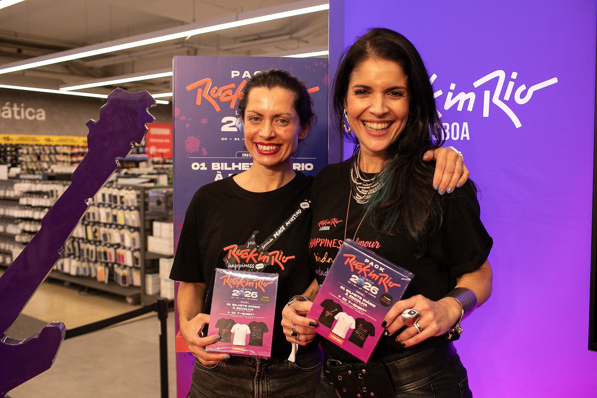 PACK ROCK IN RIO REGRESSA EM EXCLUSIVO À WORTEN