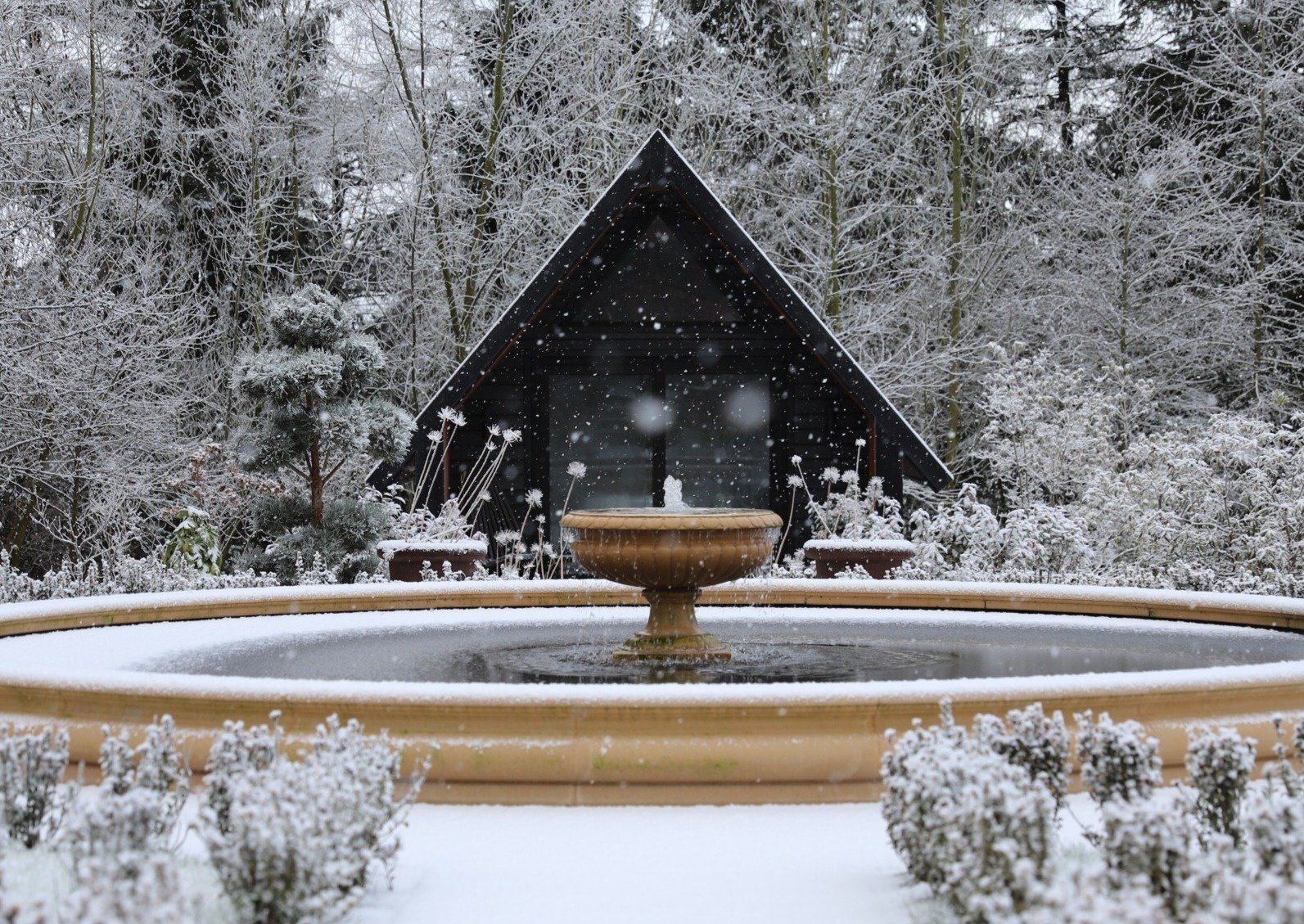 Make Your Winter Garden Magical with Haddonstone