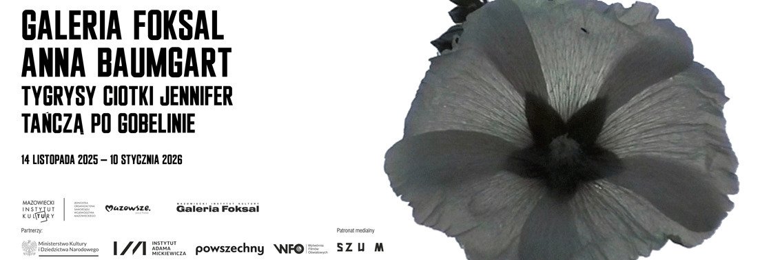 Nowa wystawa w Galerii Foksal już od 14 listopada!