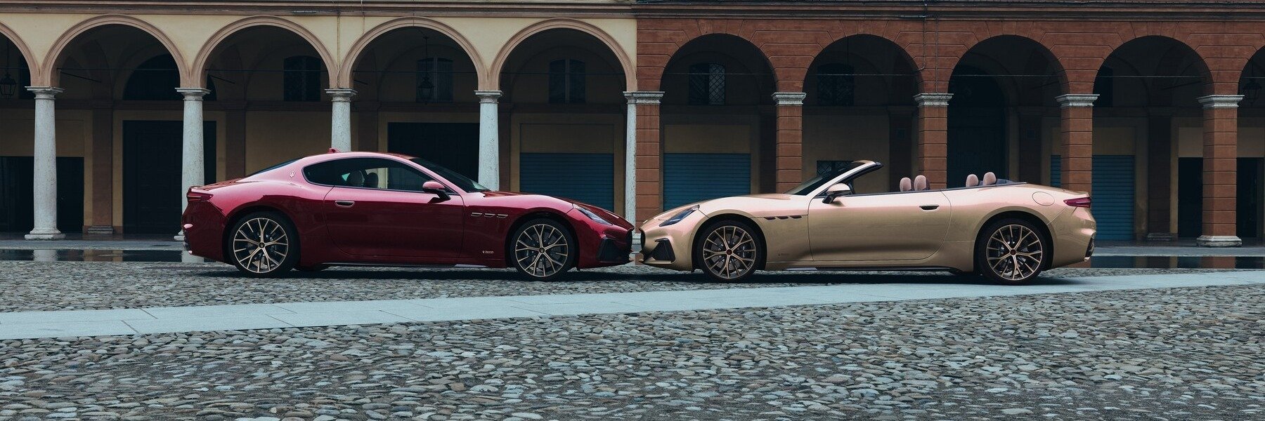 Maserati GranTurismo i GranCabrio powracają do Modeny