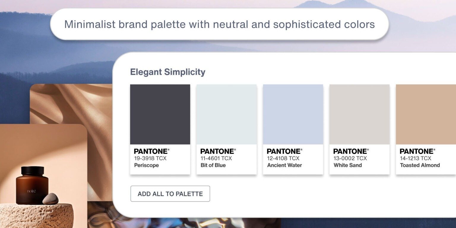 Microsoft e Pantone unem forças para potenciar a criatividade através da IA