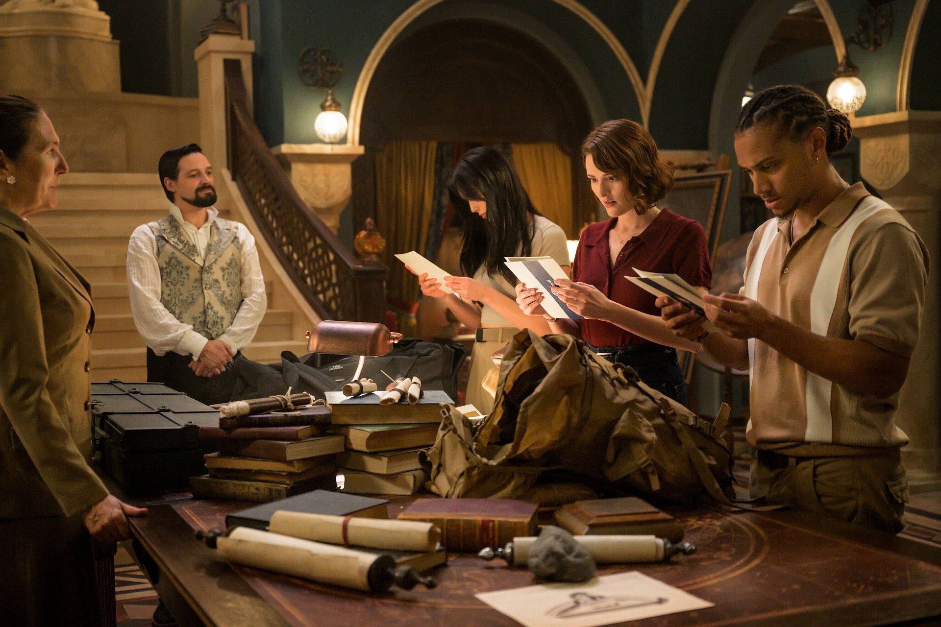 Primeira temporada de The Librarians: The Next Chapter termina amanhã, às 22h15, no SYFY – e não vais querer perder!