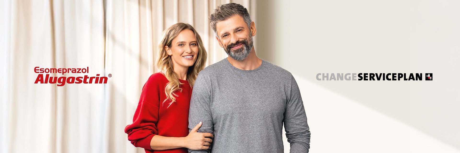 Change Serviceplan po wygranym przetargu realizuje kampanię Esomeprazol Alugastrin dla firmy Urgo