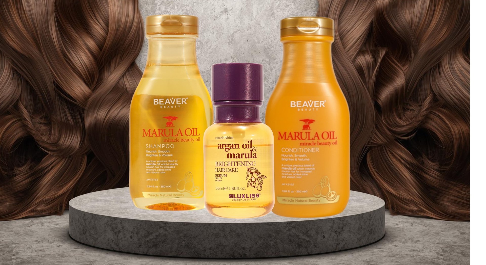 Blask i luksus w profesjonalnej pielęgnacji włosów - odkryj sekret idealnego GLOW z Beaver Professional i LUXLISS