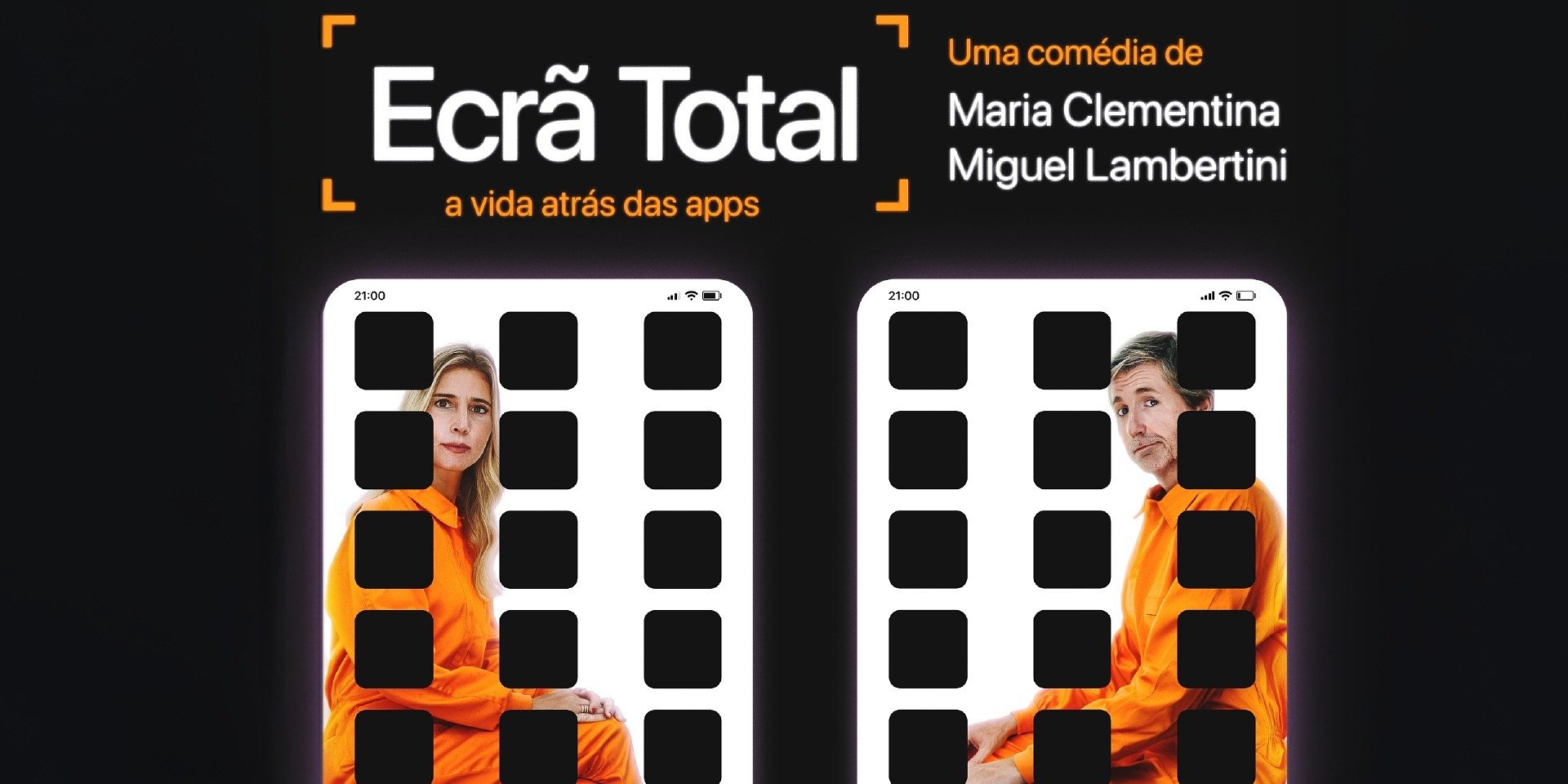 Quando o humor ajuda a cuidar: Lusíadas Saúde leva a palco Ecrã Total