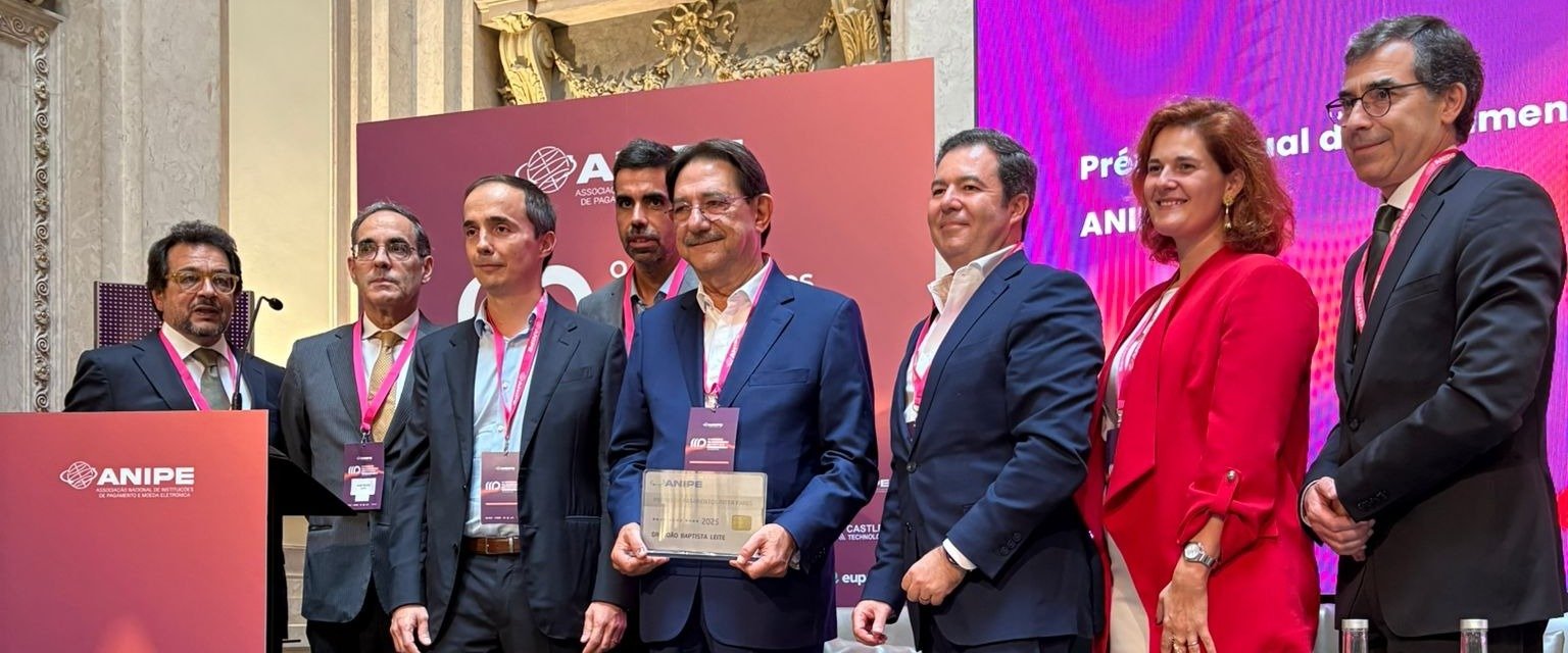 UNICRE reconhecida pela inovação e contribuição para o setor dos pagamentos