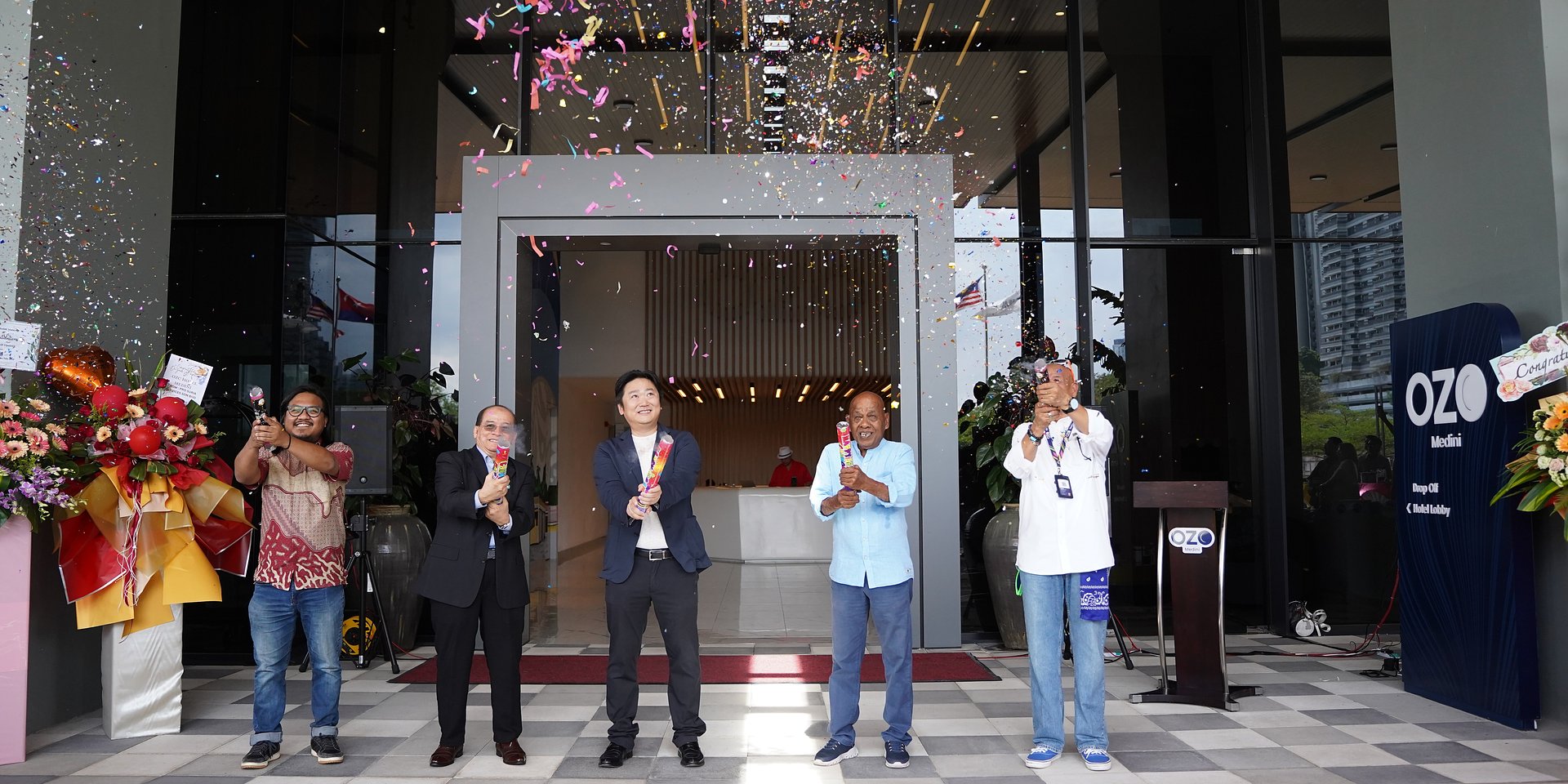 Wake Up Medini…OZO Medini Opens, Bringing Youthful Energy to Iskandar Puteri