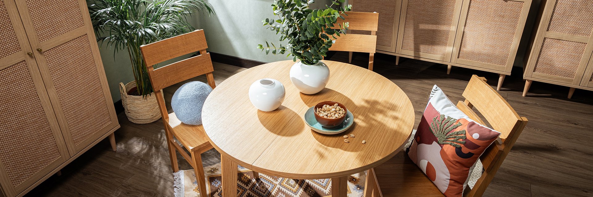 Jak urządzić jadalnię, w której chce się przebywać?