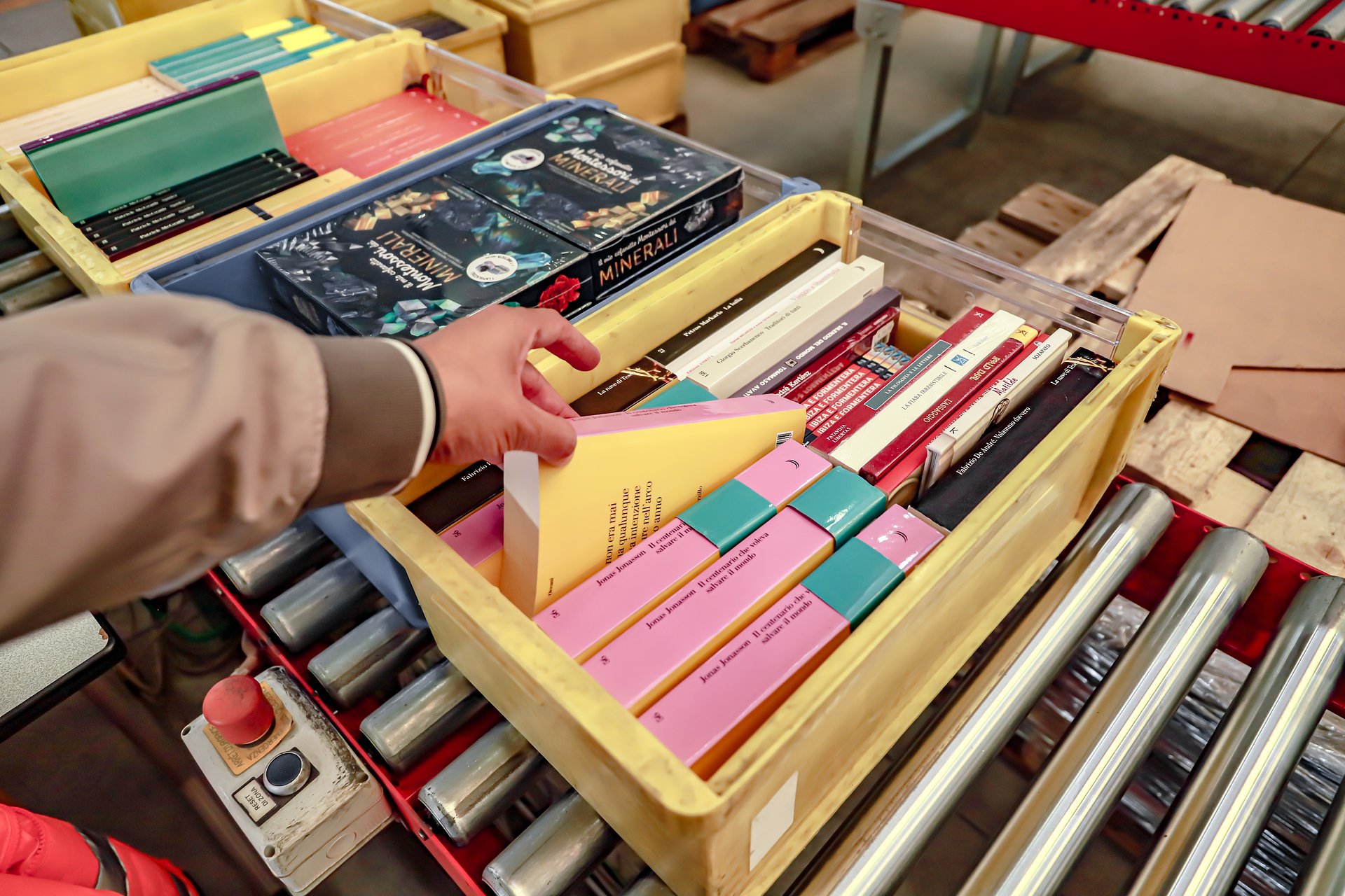 Emmelibri inizia un nuovo capitolo di efficienza con Manhattan SCALE