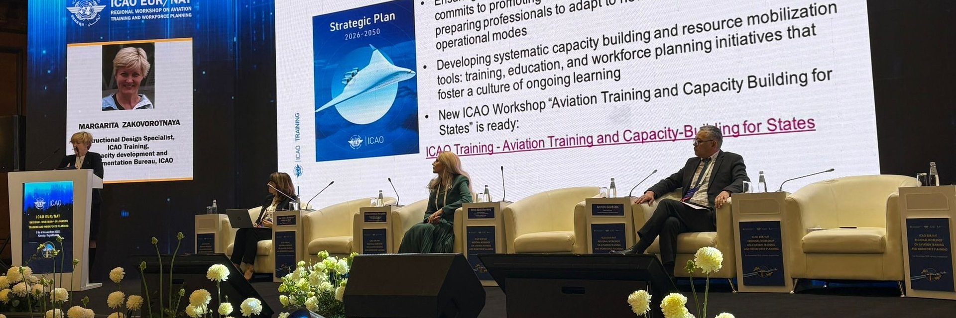 ICAO EUR/NAT Regional Workshop on Aviation Training and Workforce Planning in Kazakhstan