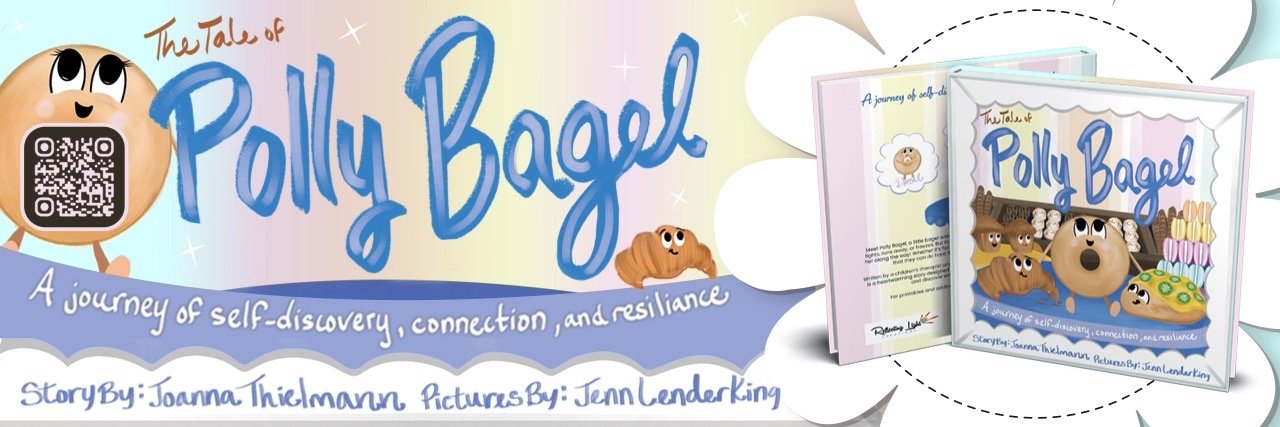 New Children’s Book The Tale of Polly Bagel Helps Kids Navigate Big Feelings with Fun, Heart, and Neuro-Science Based Tools