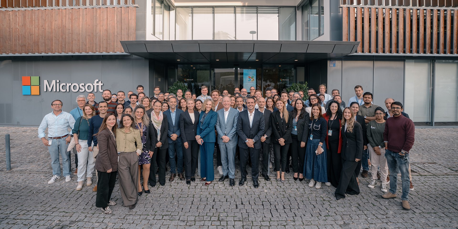 Microsoft acelera infraestrutura de IA em Portugal, assinalando 35 anos de inovação no país