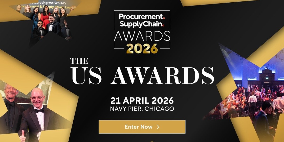 Awards Now Open For Procurement & Supply Chain LIVE: The US Awards 2026 | Chicago Summit