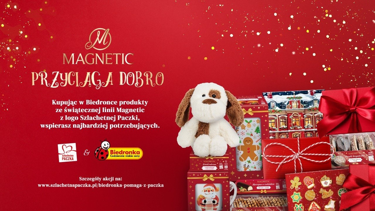 Biedronka i Szlachetna Paczka znów wspólnie przyciągają dobro