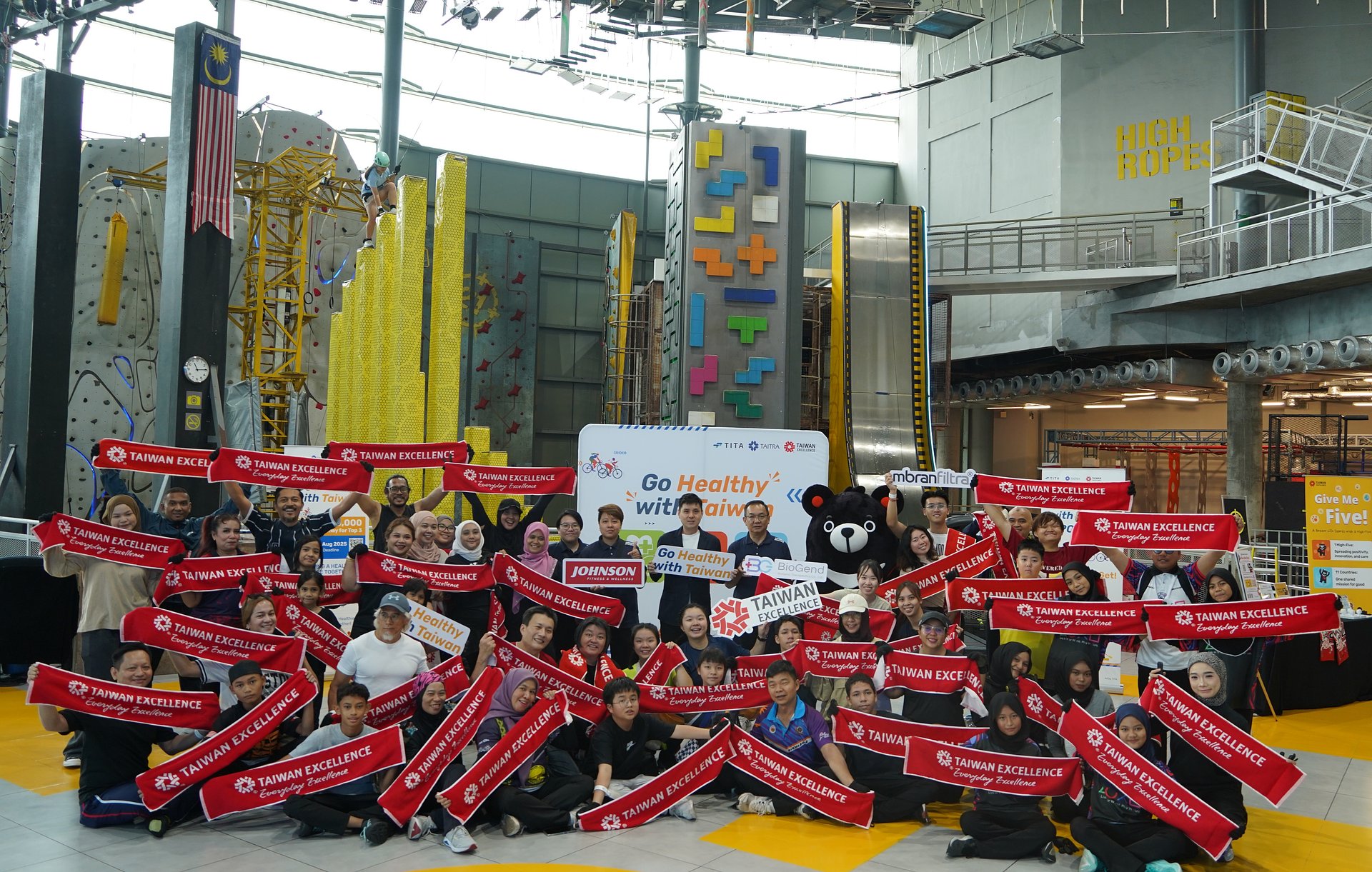 Polska światowym liderem zgłoszeń w konkursie "Go Healthy with Taiwan”