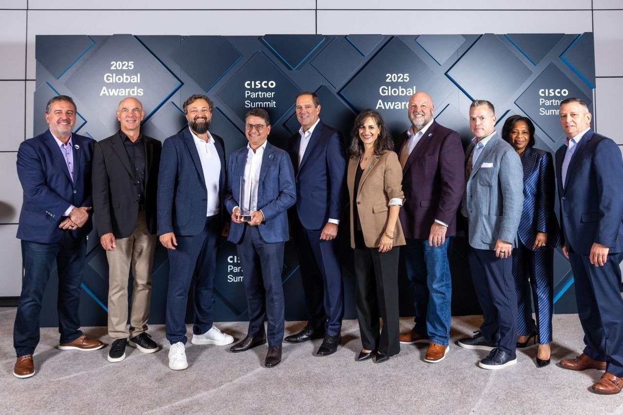 TD SYNNEX conquista prémios de ‘Distributor of the Year’, a nível global e regional, no Cisco Partner Summit 2025