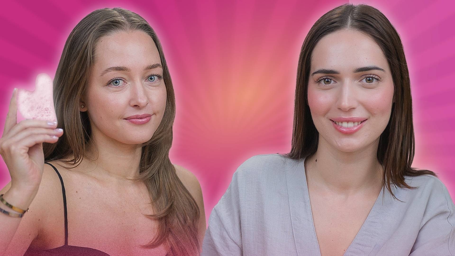 Dowiedz się, jak osiągnąć najlepsze efekty masażu kamieniem Gua Sha i kinesiotapingu z Urodomaniaczkami