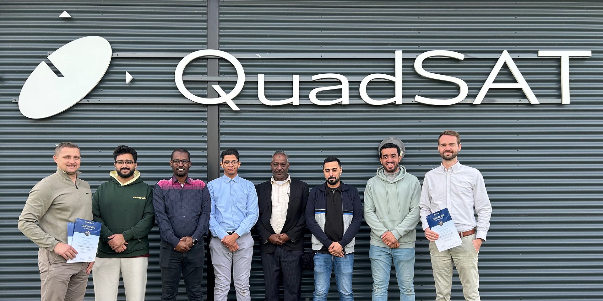 Saudi Net Link and Quadsat Deliver Mobile RF Services to Arabian Peninsula and the North African region