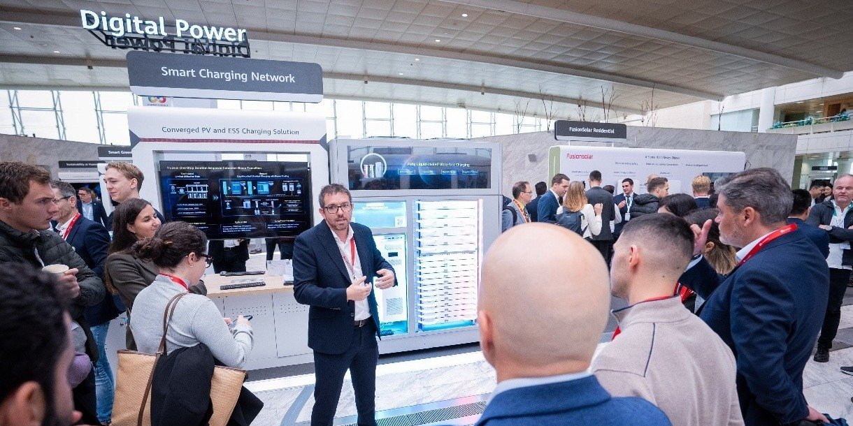 Huawei Digital Power prezentuje innowacje wspierające zieloną transformację Europy