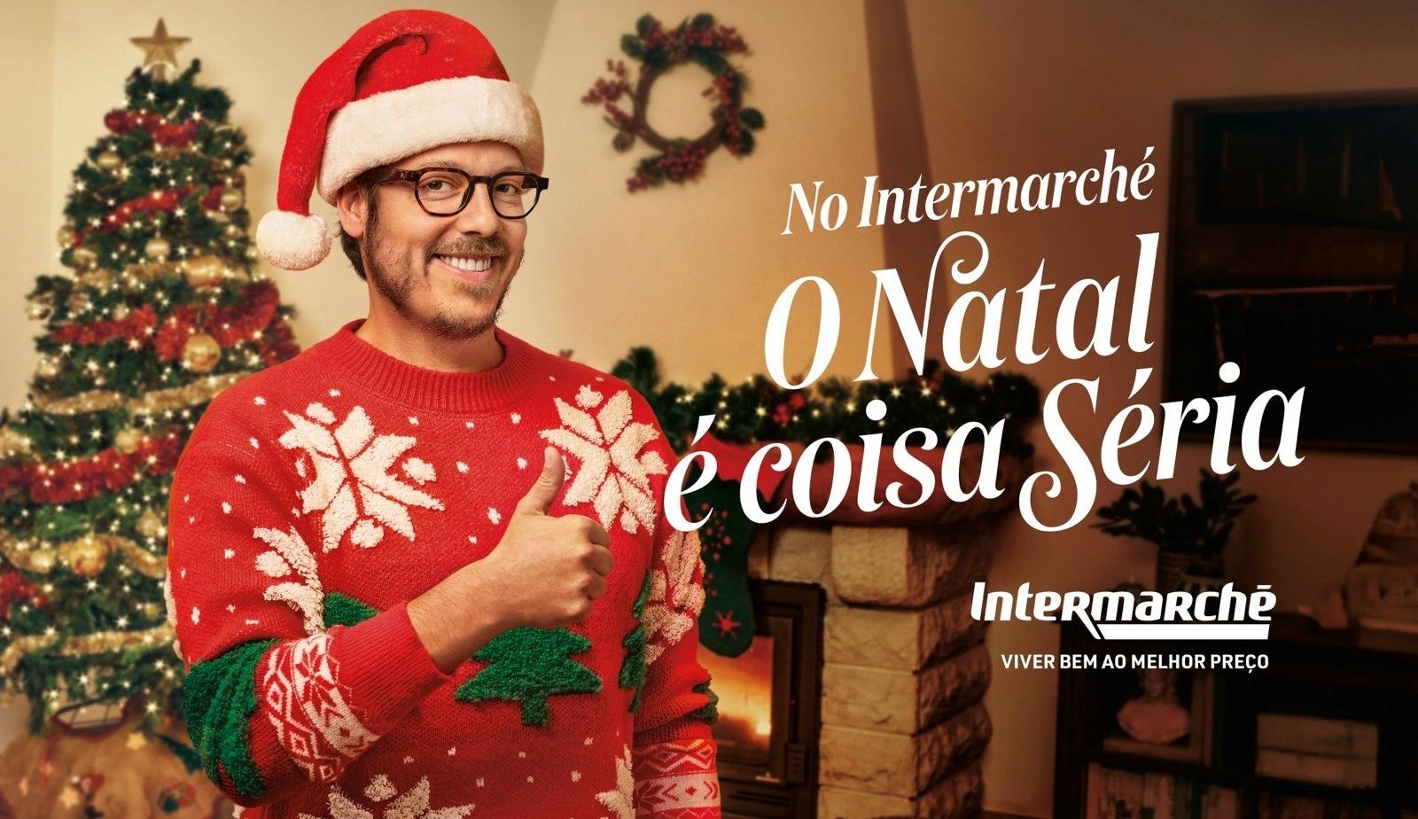 NO INTERMARCHÉ, O NATAL É COISA SÉRIA