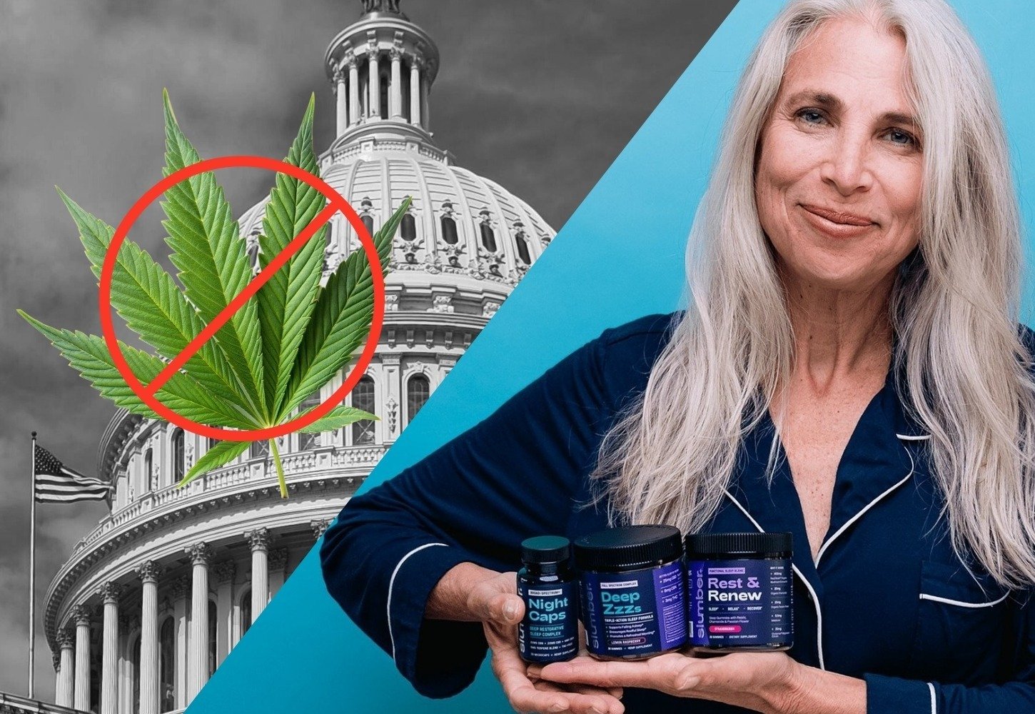 Slumber Sleep Inc. Condemns Federal Move to Ban Hemp-Derived Products; Urges Congress to Pursue Science-Based Regulation, Not Blanket Prohibition