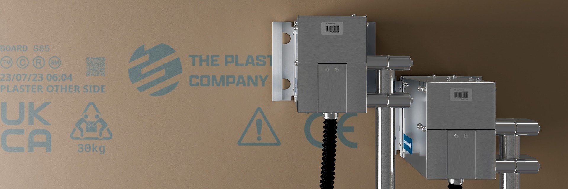 Les codes 2D intelligents scannables transforment la traçabilité dans l'industrie manufacturière des plaques de plâtre