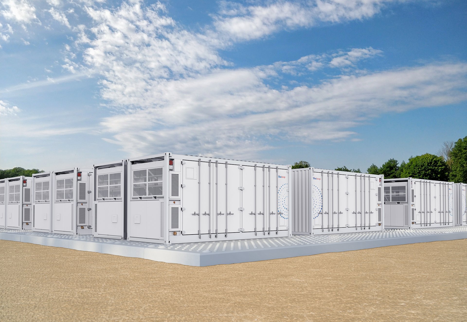 Trina Storage podpisuje umowę dotyczącą jednego z największych projektów bateryjnego magazynu energii w Grecji