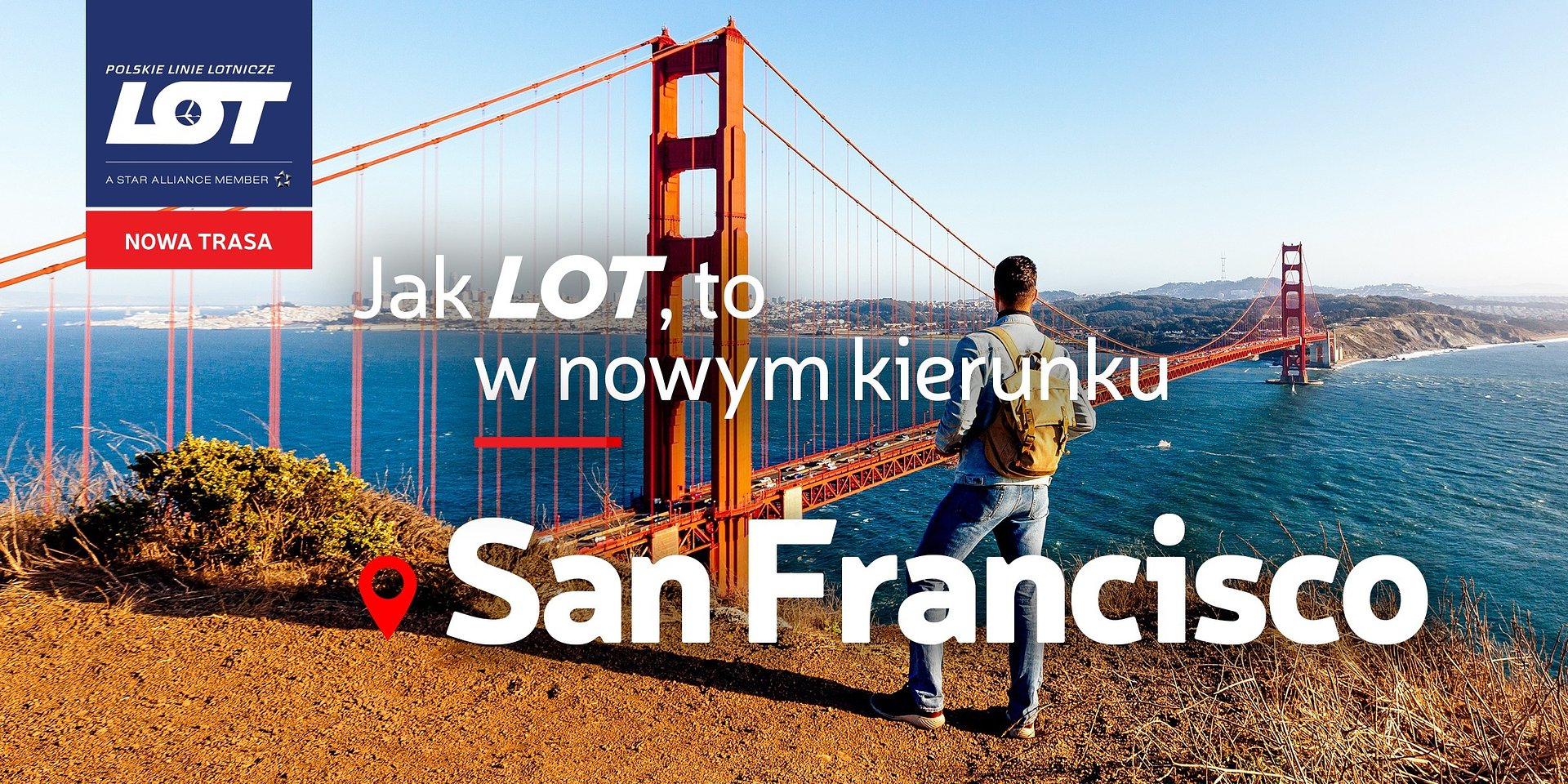 PLL LOT umacniają pozycję w USA uruchamiając połączenie z Warszawy do San Francisco