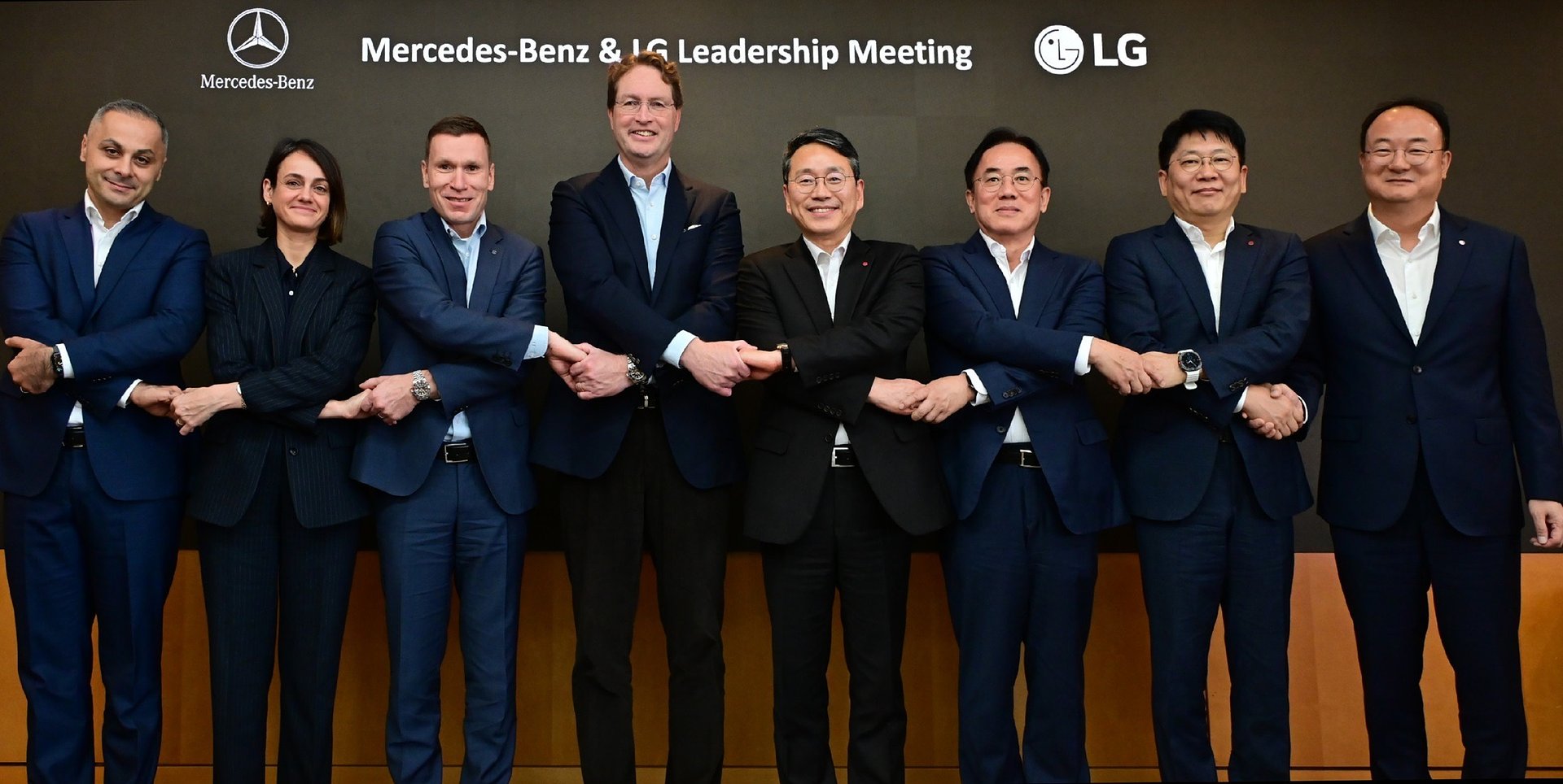 LG i Mercedes-Benz rozważają rozszerzenie współpracy w ramach programu „One LG Solution”