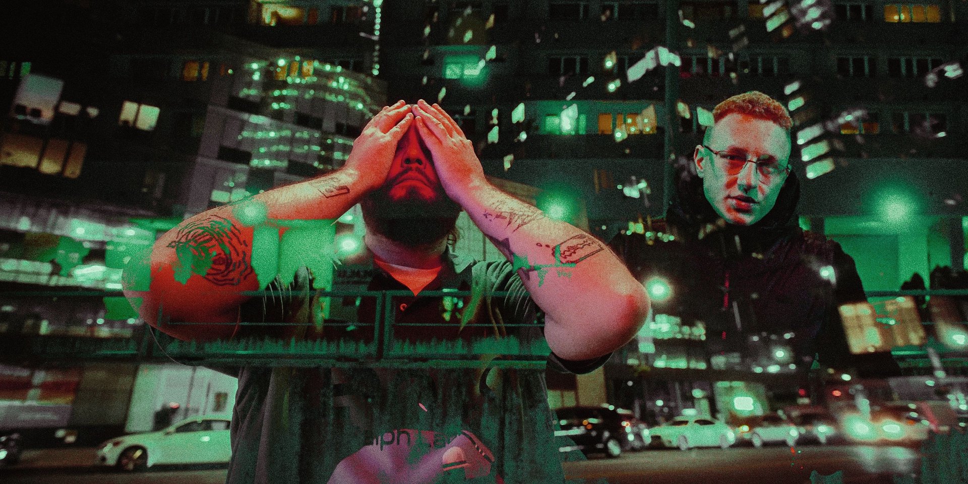 Gruby Mielzky i vkie z “Zakazem wjazdu”. Trzeci singiel z albumu “To się więcej nie powtórzy”